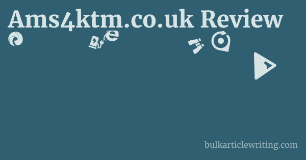 Ams4ktm.co.uk Review 1 by