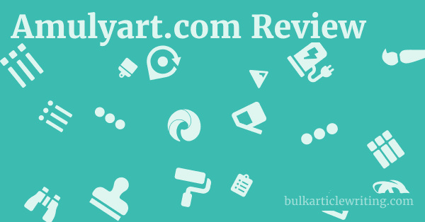 Amulyart.com FAQ 1 by