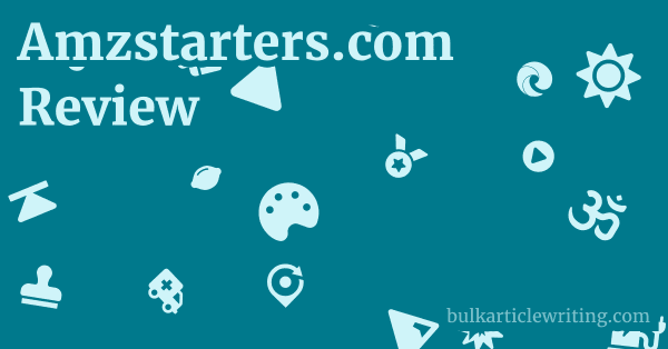 Amzstarters.com Review 1 by