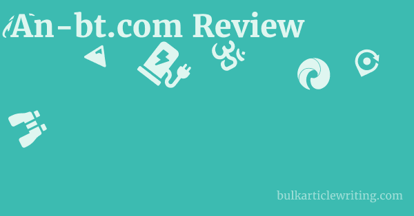 An-bt.com Review 1 by
