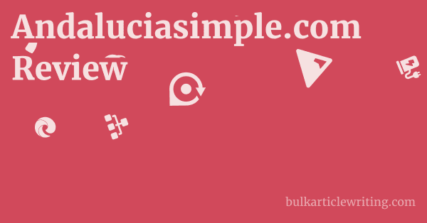Andaluciasimple.com Review 1 by