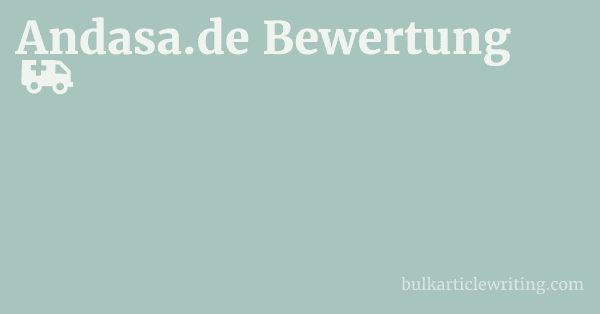 Andasa.de Bewertung 1 by