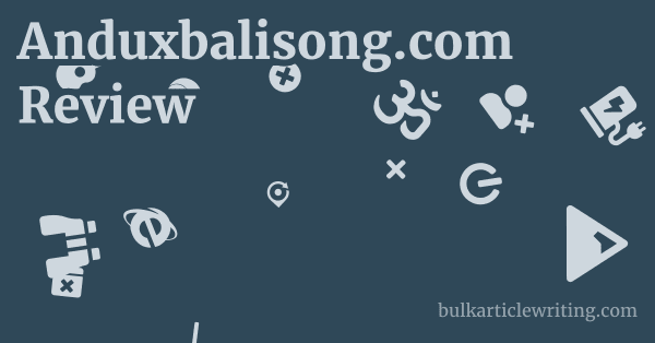 Anduxbalisong.com Review 1 by Partners
