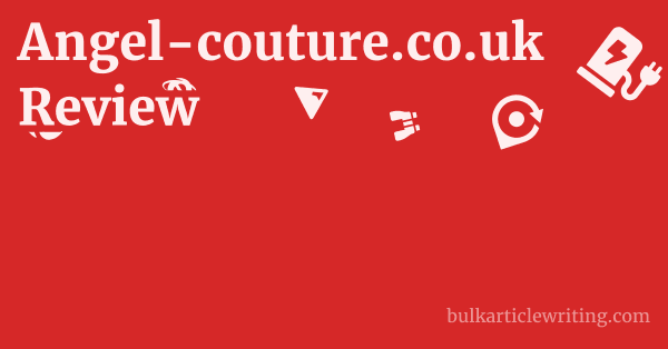 Angel-couture.co.uk Review 1 by