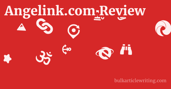 Angelink.com Review 1 by