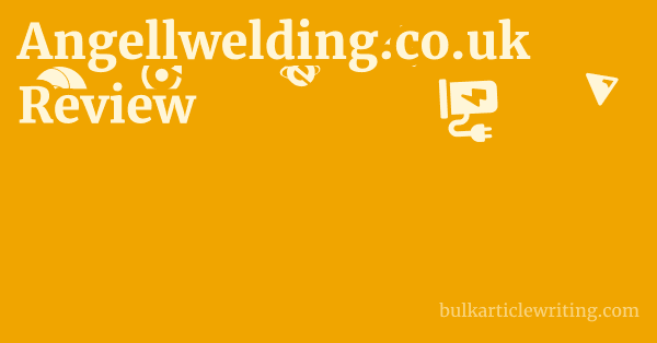 Angellwelding.co.uk Review 1 by