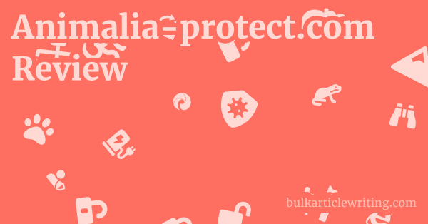 Animalia-protect.com Review 1 by
