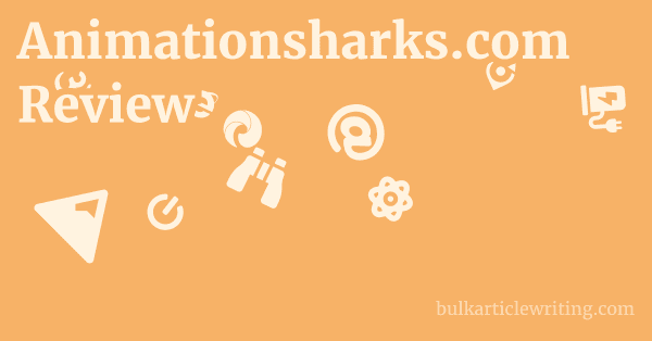 Animationsharks.com Review 1 by