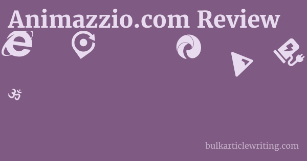 Animazzio.com Review 1 by Partners