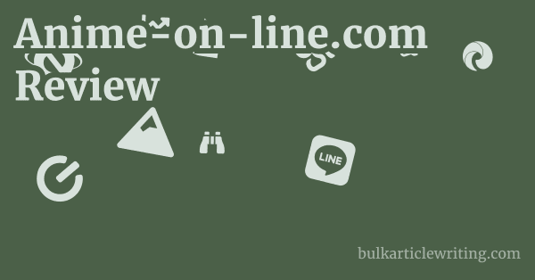 Anime-on-line.com Review 1 by