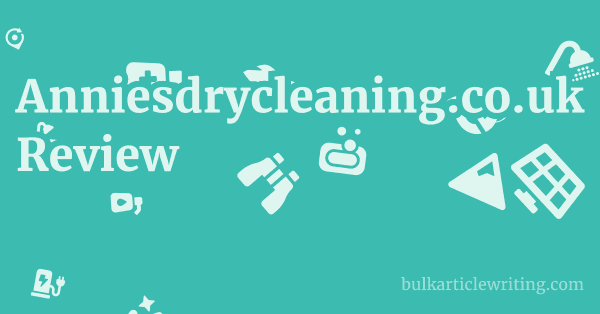 Anniesdrycleaning.co.uk Review 1 by