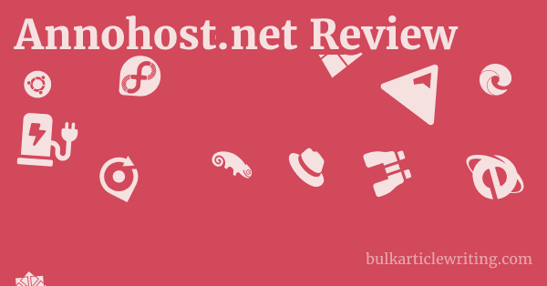 Annohost.net Review 1 by