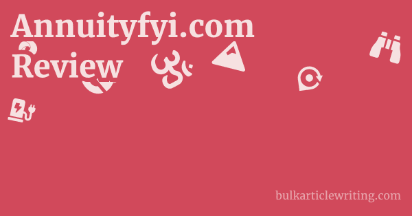 Annuityfyi.com Review 1 by