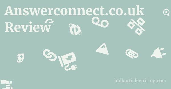 Answerconnect.co.uk Review 1 by
