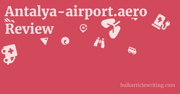 Antalya-airport.aero Review 1 by