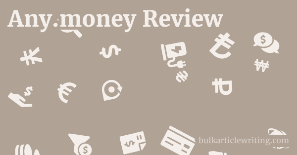 Any.money Review 1 by Partners