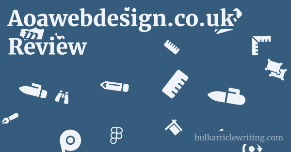 Aoawebdesign.co.uk Review 1 by