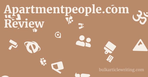 Apartmentpeople.com Review 1 by