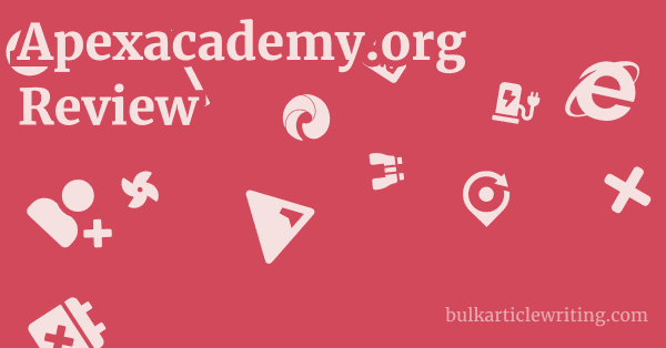 Apexacademy.org Review 1 by