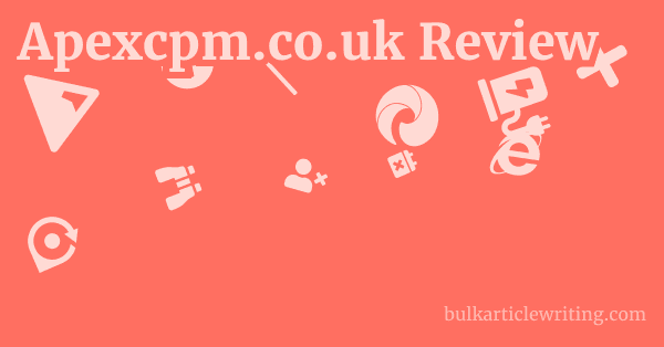 Apexcpm.co.uk Review 1 by