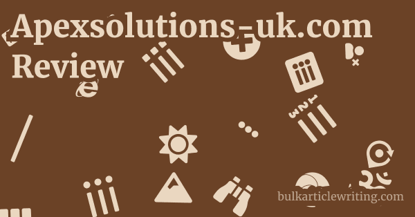 Apexsolutions-uk.com Review 1 by