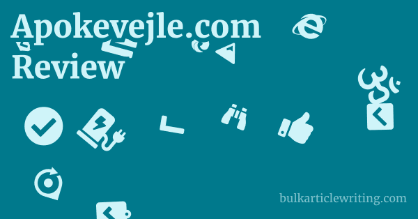 Apokevejle.com Review 1 by