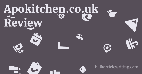 Apokitchen.co.uk Review 1 by