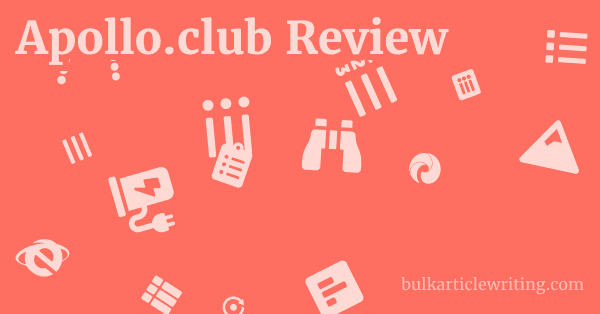 Apollo.club Review 1 by