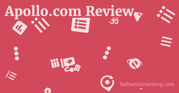 Apollo.com Review 1 by