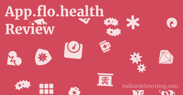 App.flo.health Review 1 by