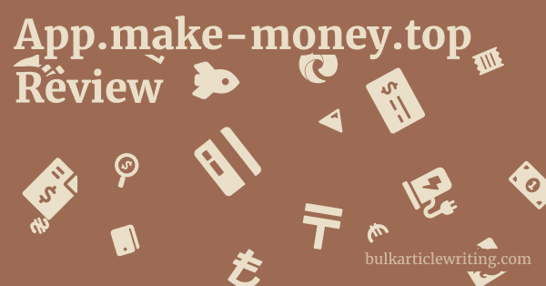 App.make-money.top Review 1 by