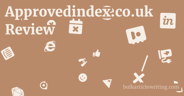 Approvedindex.co.uk Review 1 by