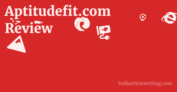 Aptitudefit.com Review 1 by