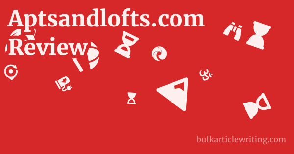 Aptsandlofts.com Review 1 by