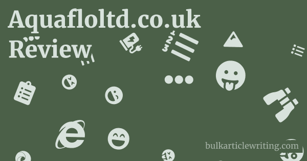 Aquafloltd.co.uk Review 1 by