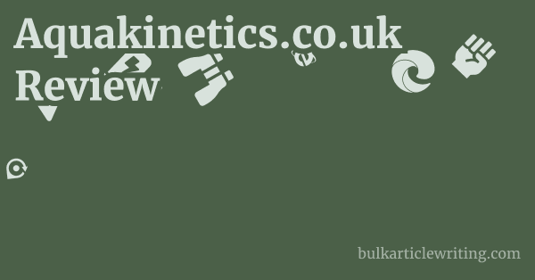 Aquakinetics.co.uk Review 1 by