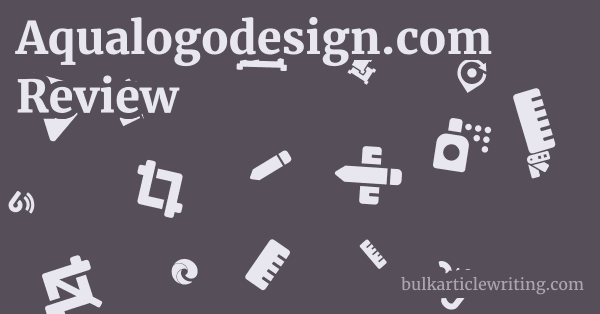 Aqualogodesign.com Review 1 by