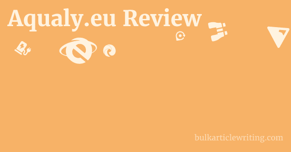 Aqualy.eu Review 1 by
