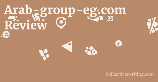 Arab-group-eg.com Review 1 by