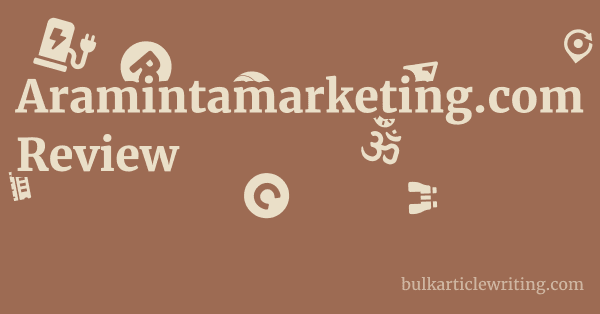 Aramintamarketing.com Review 1 by Partners
