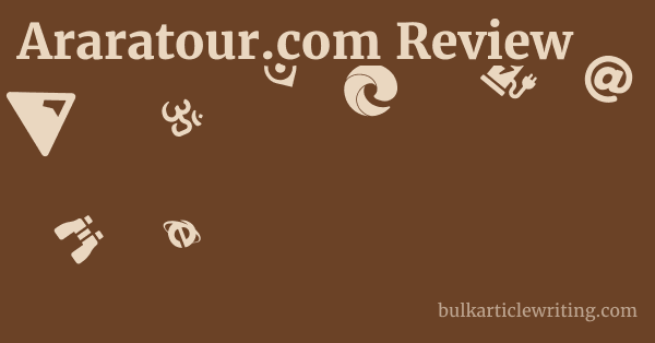 Araratour.com Review 1 by