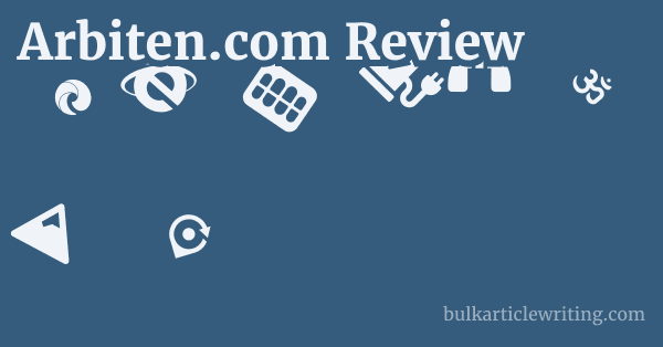 Arbiten.com Review 1 by