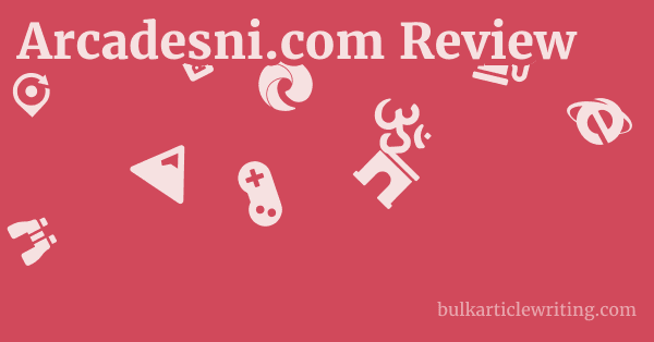 Arcadesni.com Review 1 by