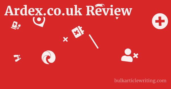 Ardex.co.uk Review 2 by Ardex.co.uk Review 1 by