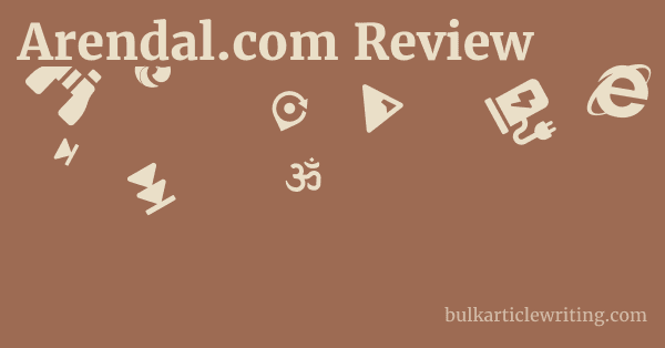Arendal.com Review 1 by