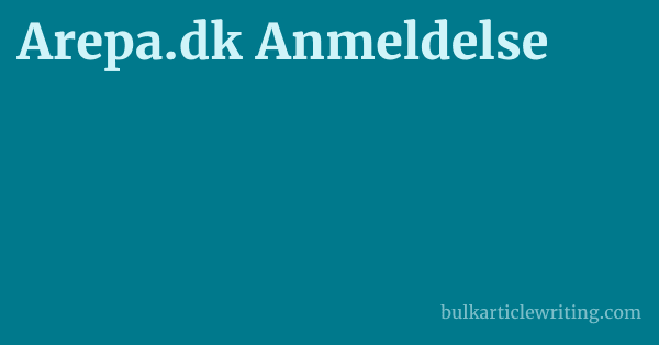 Arepa.dk Anmeldelse 1 by