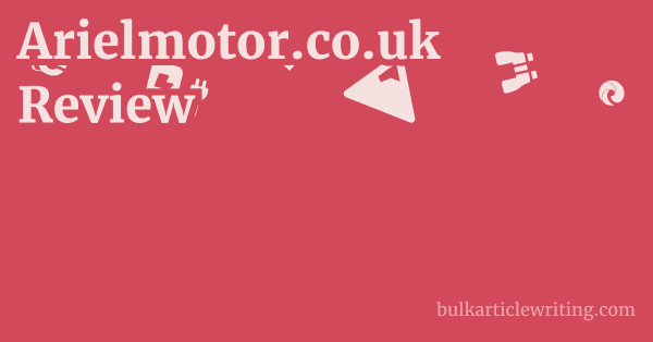 Arielmotor.co.uk Review 1 by