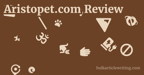 Aristopet.com Review 1 by