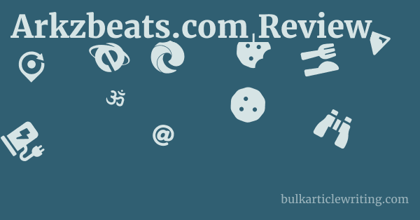 Arkzbeats.com Review 1 by