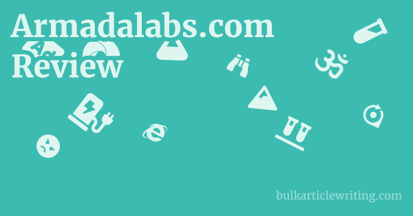 Armadalabs.com Review 1 by